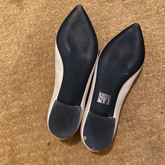 Everlane Boss Flat in Bone - Picture 3 of 5